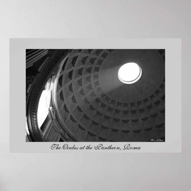Das Pantheon-Poster Poster (Vorne)