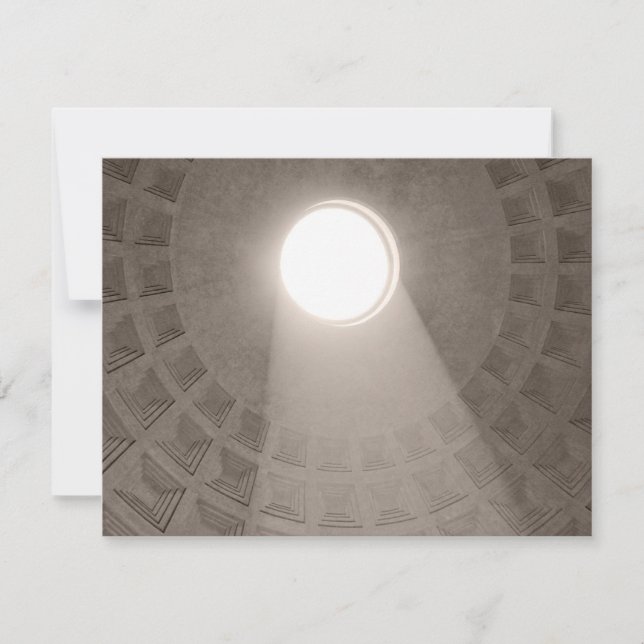 Das Pantheon, Rom (Vorderseite)