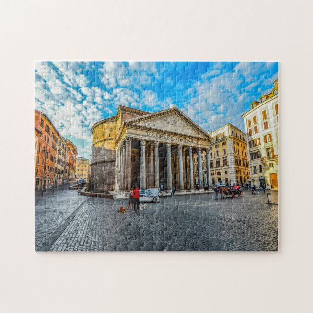 Das Pantheon Rom Italien (Horizontal)