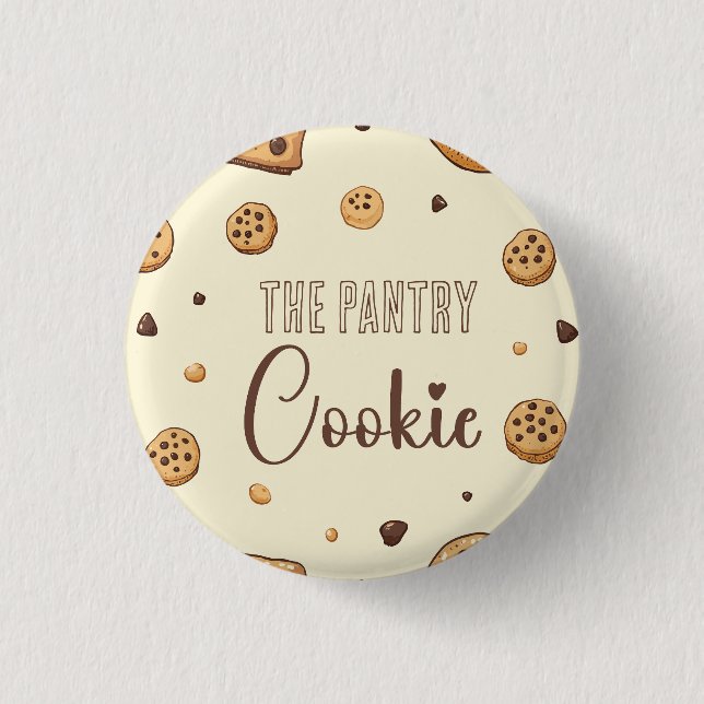 Das Pantry-Cookie Button (Vorderseite)