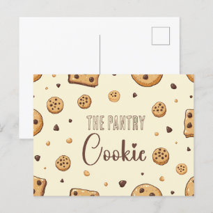 Das Pantry-Cookie Postkarte