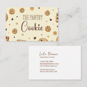 Das Pantry-Cookie Visitenkarte