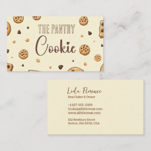 Das Pantry-Cookie Visitenkarte