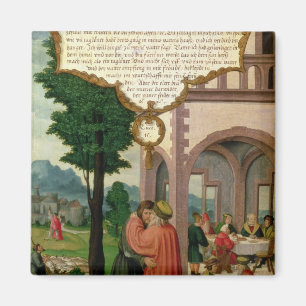 Das Parabel des Wunders Magnet