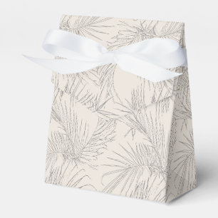 Das Paradies der Braut, tropische Romantik Geschenkschachtel