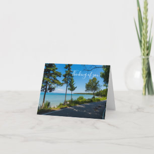 Das Paradies für Lago Shore Drive denken Sie an Ih Karte
