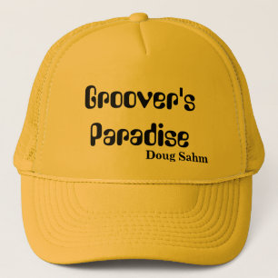 Das Paradies-Hut des Groovers Truckerkappe