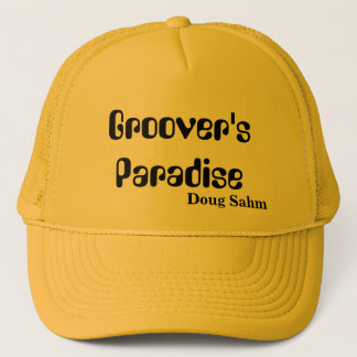 Das Paradies-Hut des Groovers Truckerkappe