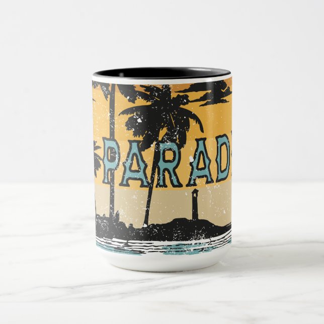 Das Paradies ist ein schöner Ort Tasse (Zentrum)