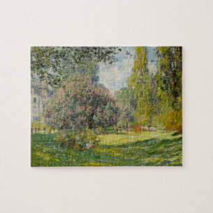 Das Parc Monceau - Claude Monet