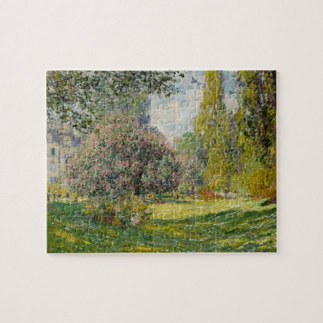 Das Parc Monceau - Claude Monet (Horizontal)
