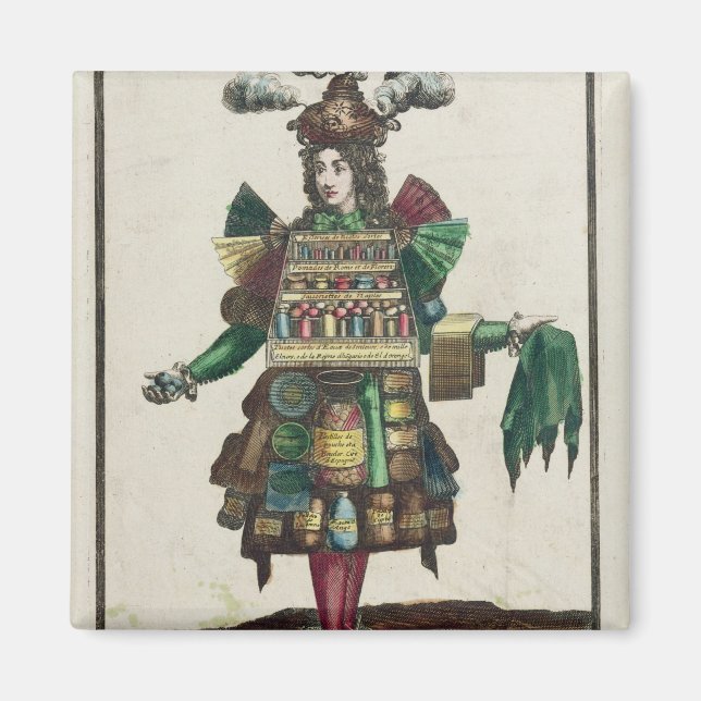 Das Parfümkostüm Magnet (Vorne)