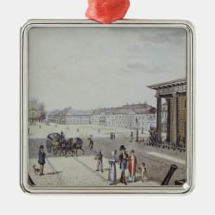 Das Paris-Quadrat, Berlin Ornament Aus Metall
