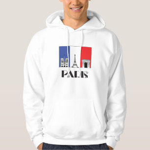 Das ParisHoodie der Männer Hoodie