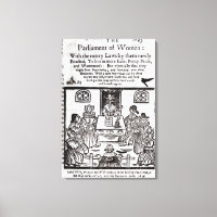 Das Parlament der Frauen, 1656