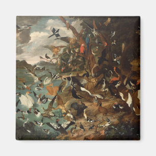 Das Parlament der Vögel Magnet