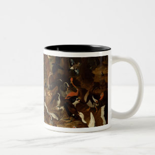 Das Parlament der Vögel Zweifarbige Tasse