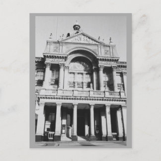 Das Parlament des Rates Birmingham Postkarte