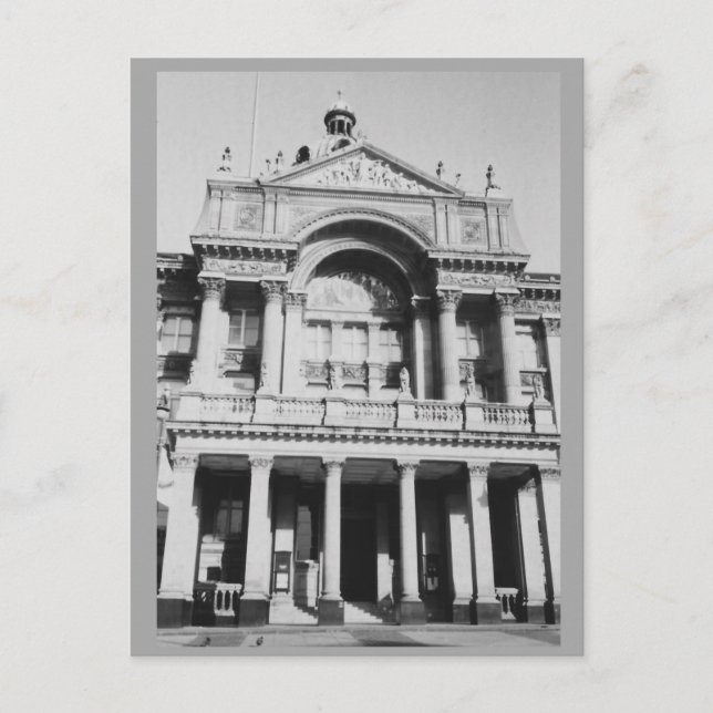 Das Parlament des Rates Birmingham Postkarte (Vorderseite)