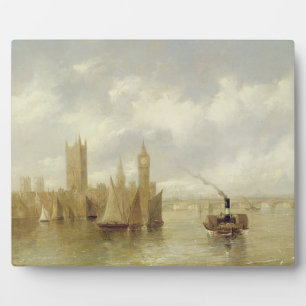 Das Parlament Fotoplatte