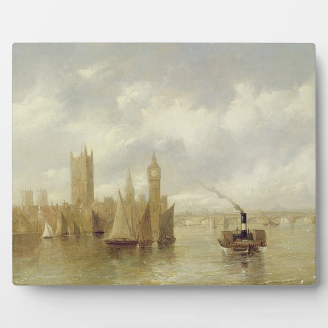 Das Parlament Fotoplatte (Vorderseite)