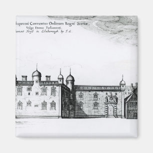 Das Parlament in Edinburgh Magnet