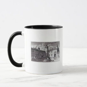 Das Parlament nah Tasse