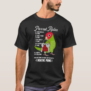 Das Parrot House regiert meinen in Kirschköpfen ge T-Shirt