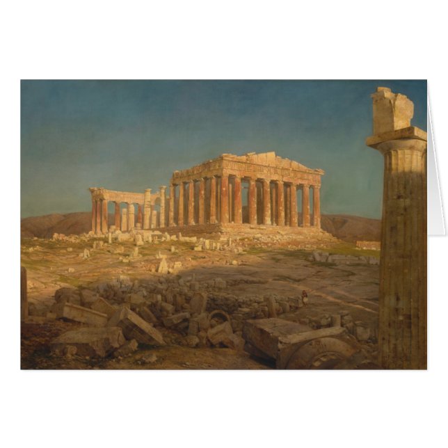 Das Parthenon (Vorderseite (Horizontal))