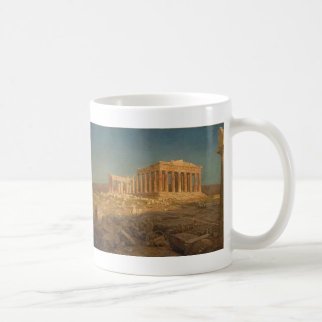 Das Parthenon Kaffeetasse (Rechts)