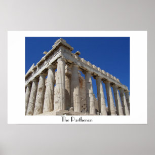 Das Parthenon Poster