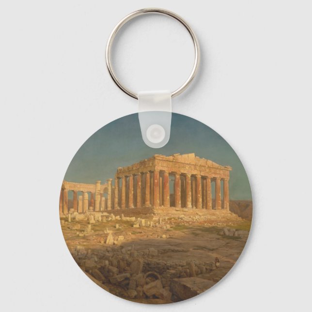 Das Parthenon Schlüsselanhänger (Vorderseite)