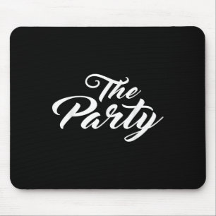 Das Party Bachelor Bachelorette Bride Groom Weddin Mousepad