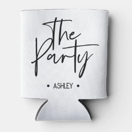 Das Party Bachelorette kann Personalisiert kühlen Dosenkühler