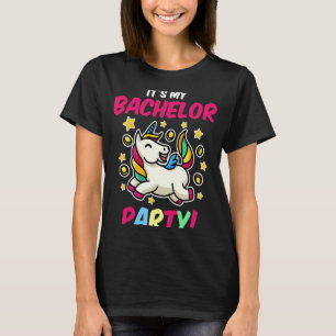 Das Party der Einhorn-Ehe für meine Junggeselle T-Shirt
