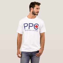 Das Party der Leute von Kanada T-Shirt