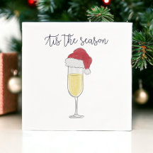 Das Party der Saison Holiday Champagne Prosecco