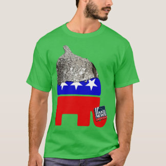 Das Party der Verschwörung der Republikaner Tin Fo T-Shirt