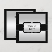Das Party des eleganten Mannes in Silver & Black