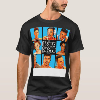 Das Party des Hauses schluckt lange T-Shirt