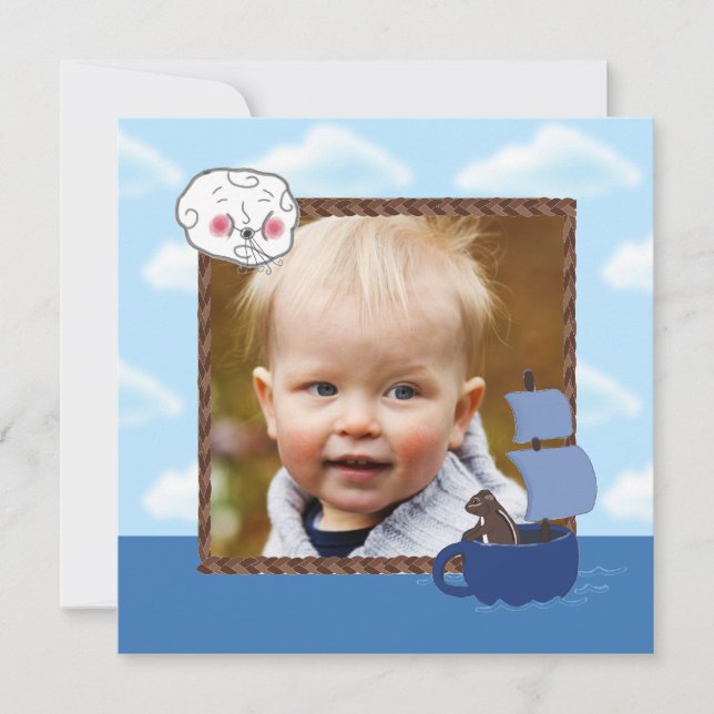 Das Party des kundenspezifisches Einladung (Vorderseite)