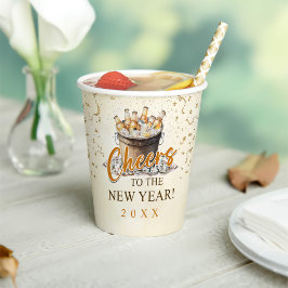 Das Party des Neujahrs Pappbecher