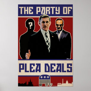 "Das Party des Vorwands behandelt" Plakat