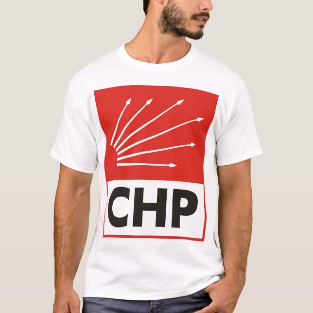 Das Party die Türkei der republikanischen Leute T-Shirt (Vorderseite)