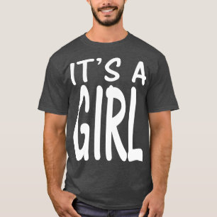 Das Party eines Mädchenduschers zeigt Rosa T-Shirt