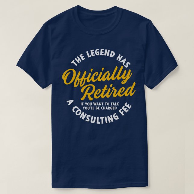 Das Party für die Altersvorsorge gibt der Legende  T-Shirt (Design vorne)