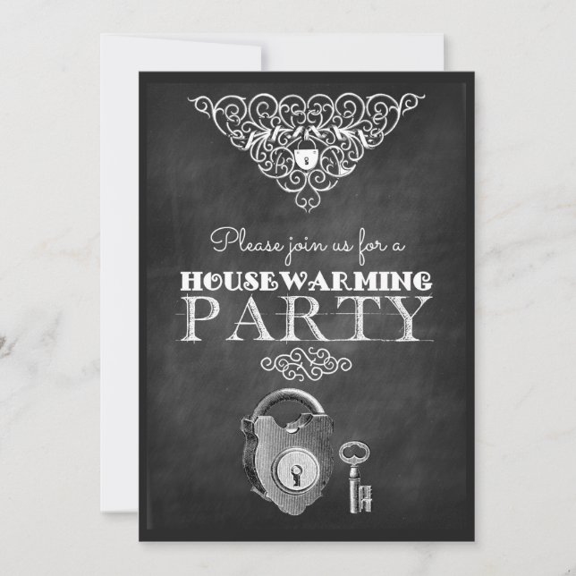 Das Party für die persönliche Haushaltsplanung läd Einladung (Vorderseite)