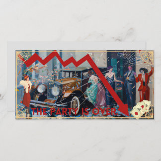 Das Party ist vorbei.