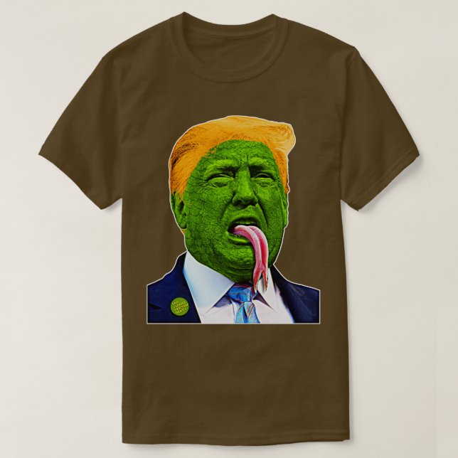 Das Party "Lizard Person" T-Shirt (Design vorne)