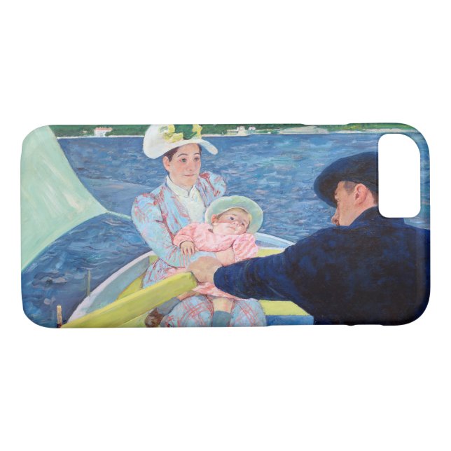 Das Party, Mary Cassatt Case-Mate iPhone Hülle (Rückseite (Horizontal))
